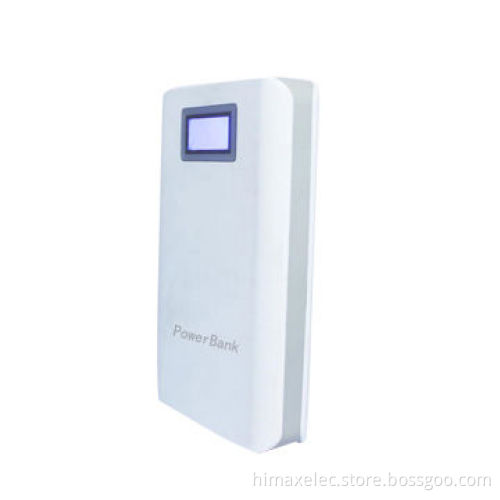 Power Banks, 9600mAh , Customized Requests are Available, LCD display screen LED flashlight functi